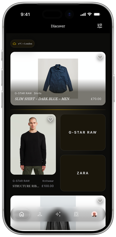 Personalized discovery feed